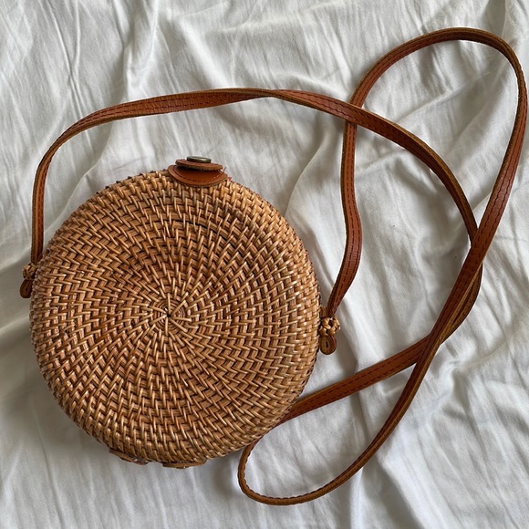 Handbags - Boho Rattan Bag